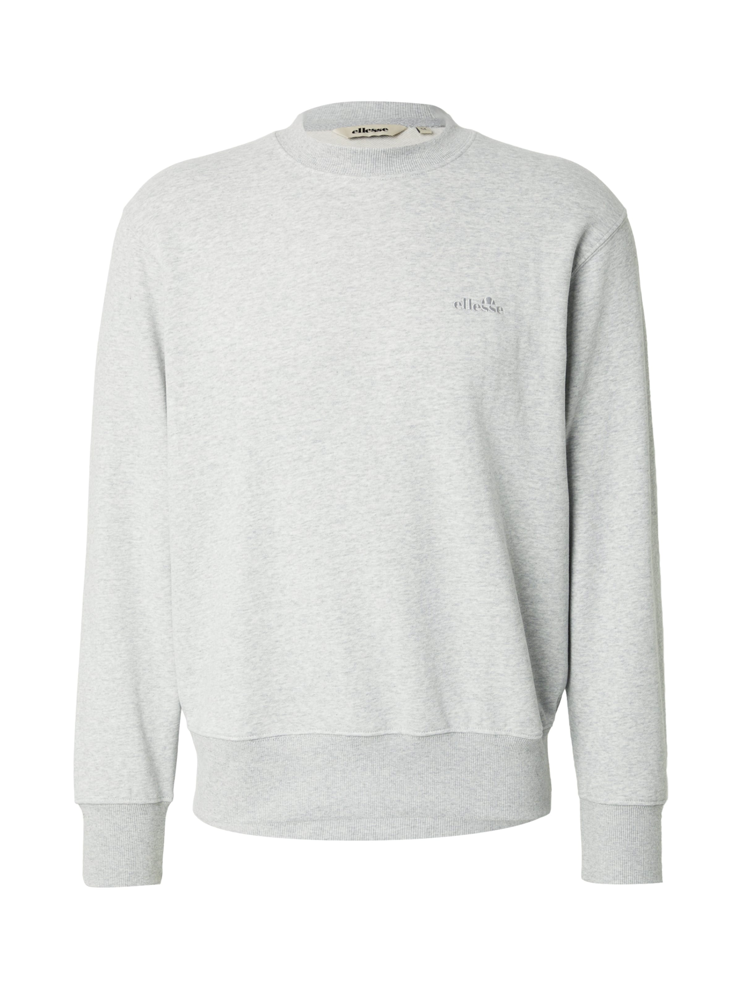 ELLESSE Mikina 'Corcolle' - Sivá: predná strana
