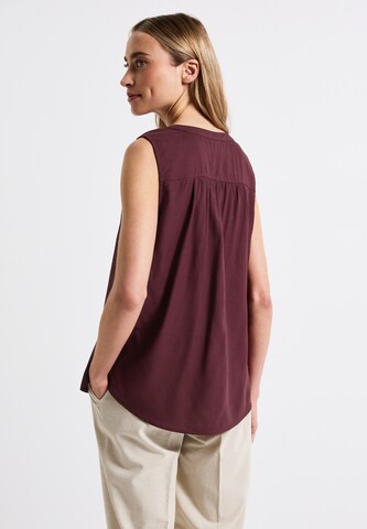 STREET ONE Bluse in Rot