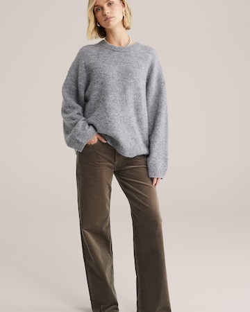 WE Fashion Обычный Штаны в Зеленый