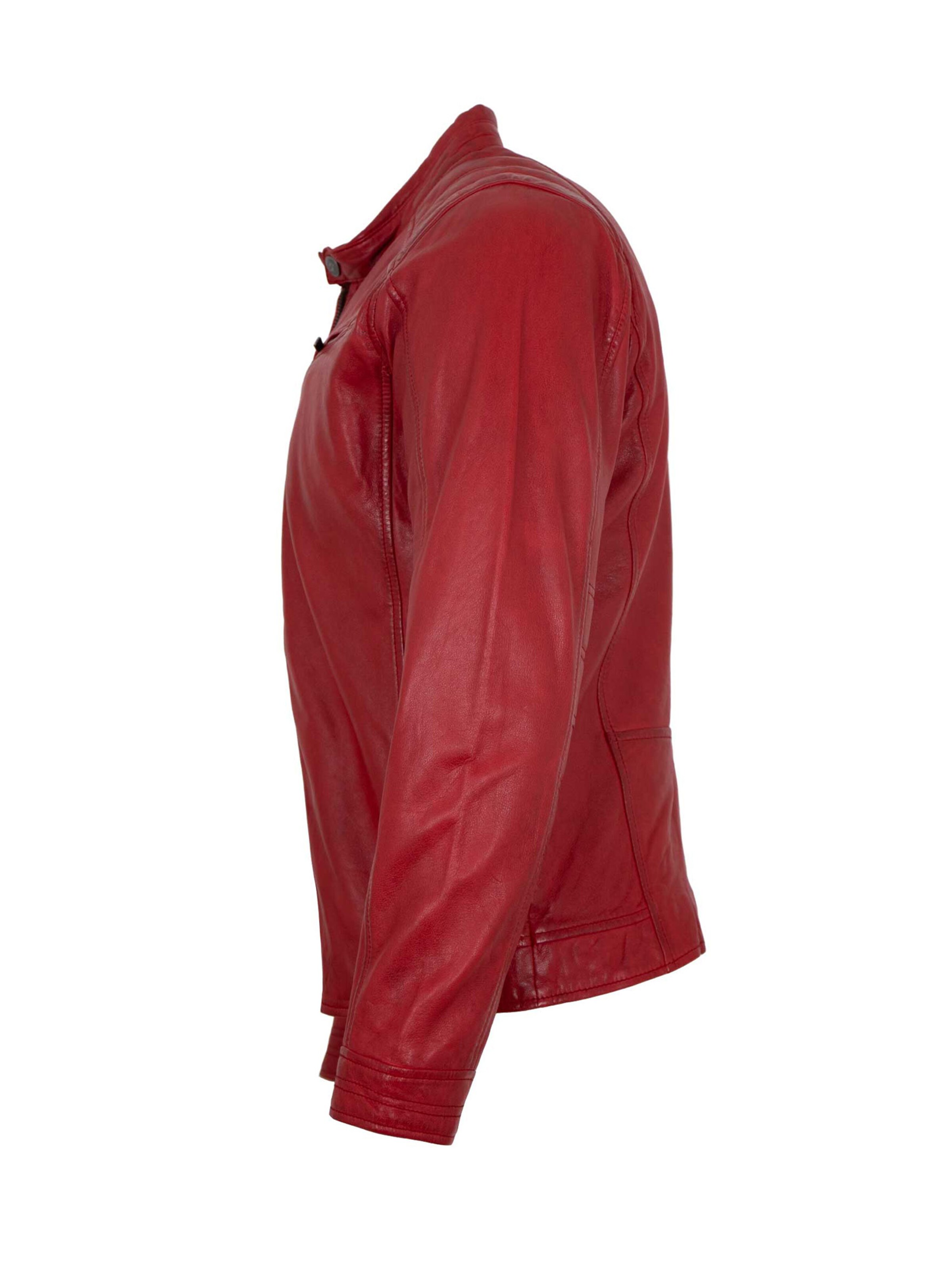 Jilani Between-Season Jacket 'Riga' in Red