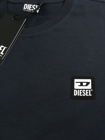 DIESEL Shirt 'T-JUST-K30' in Blue