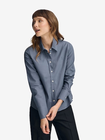 Polo Club Bluse in Blau: Vorderseite