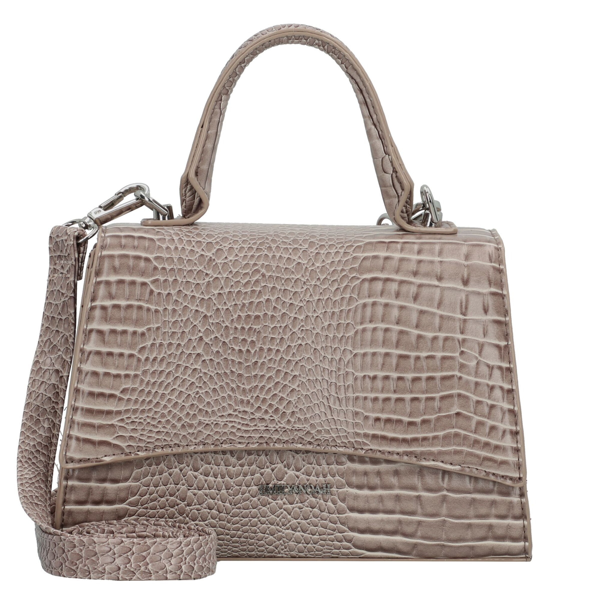 Sacs à main 'Domenica' Emily & Noah en beige : devant