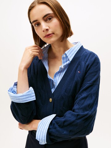 TOMMY HILFIGER Knit cardigan in Blue