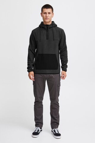 INDICODE JEANS Fleece jas in Grijs