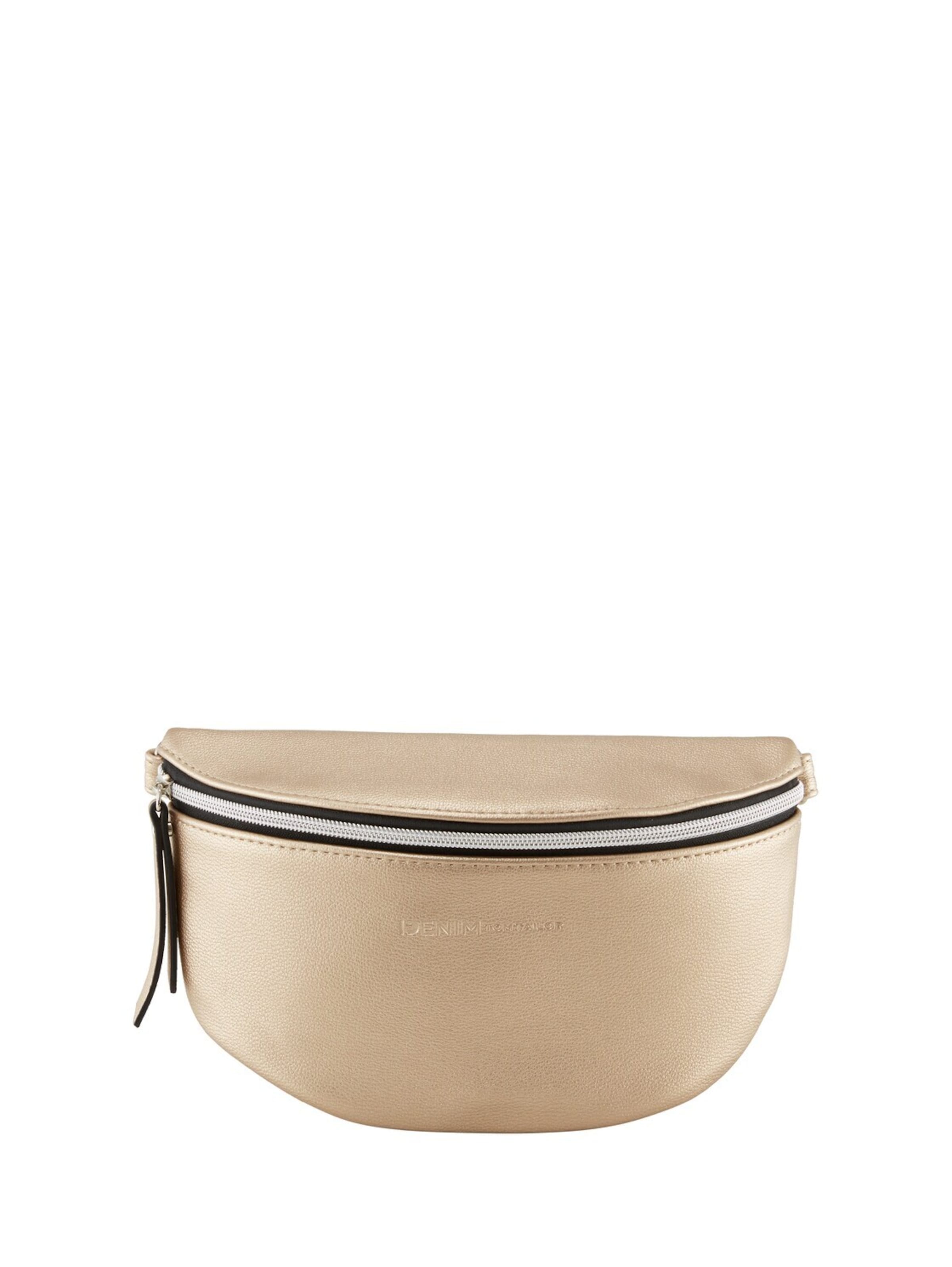 Sacs banane 'Rosie' TOM TAILOR DENIM en or : devant