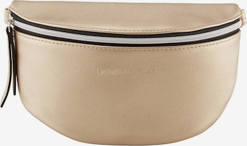 TOM TAILOR DENIM Fanny Pack 'Rosie' in Gold: front