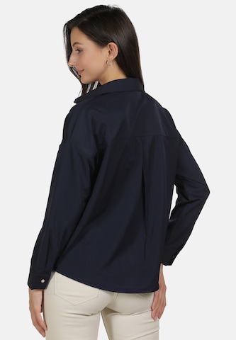 usha BLACK LABEL Blouse in Blue