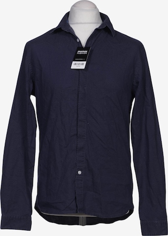 Calvin Klein Jeans Hemd M in Blau: Vorderseite