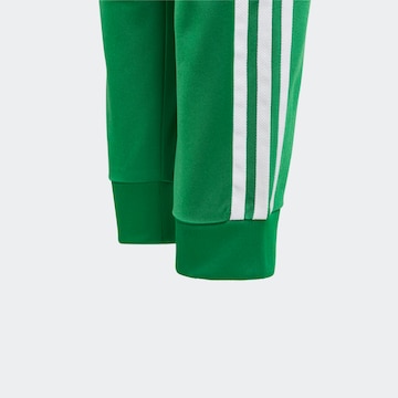 Tapered Pantaloni 'Adicolor Sst' di ADIDAS ORIGINALS in verde