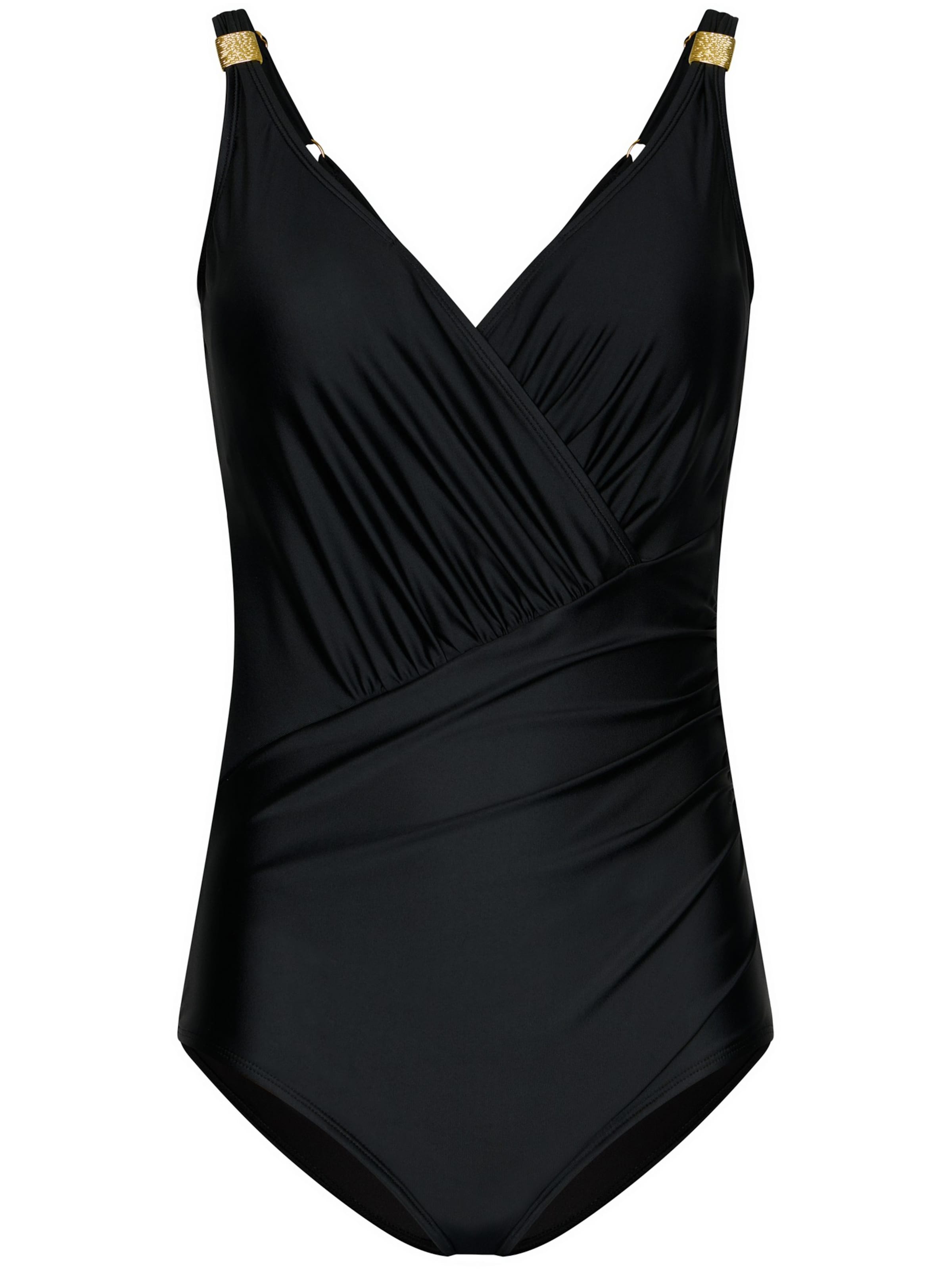 Pastunette Classic Shaping swimsuit in Black: front