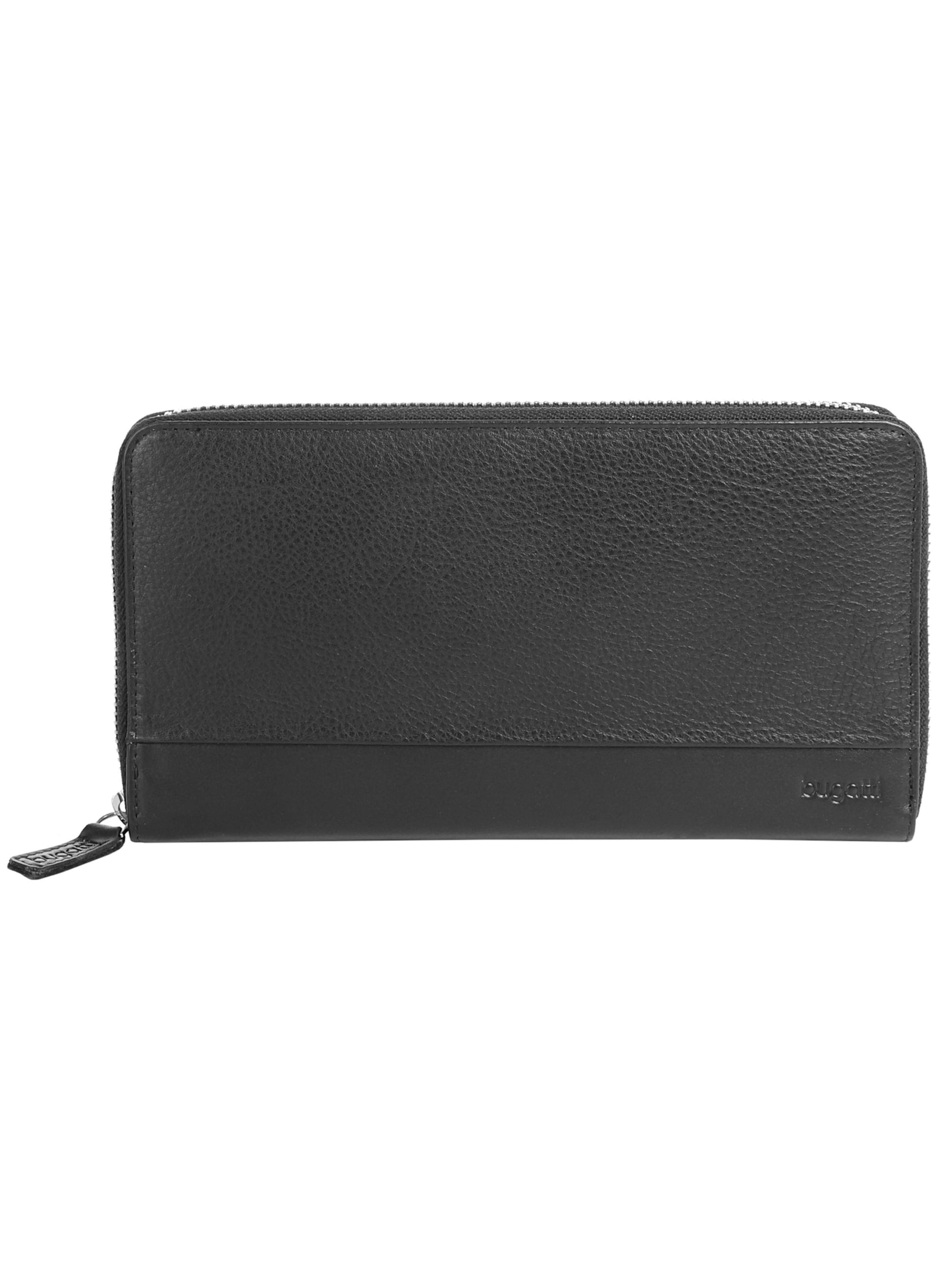 Porte-monnaies 'BUGATTI Geldbörse' bugatti en noir : devant