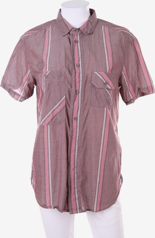 DIESEL Bluse S in Lila: predná strana