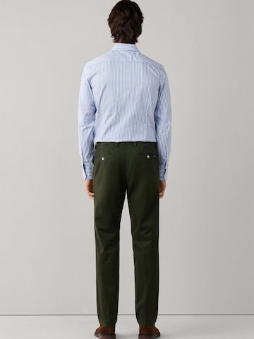 Hackett London Slim fit Chino trousers 'KENSINGTON ' in Green