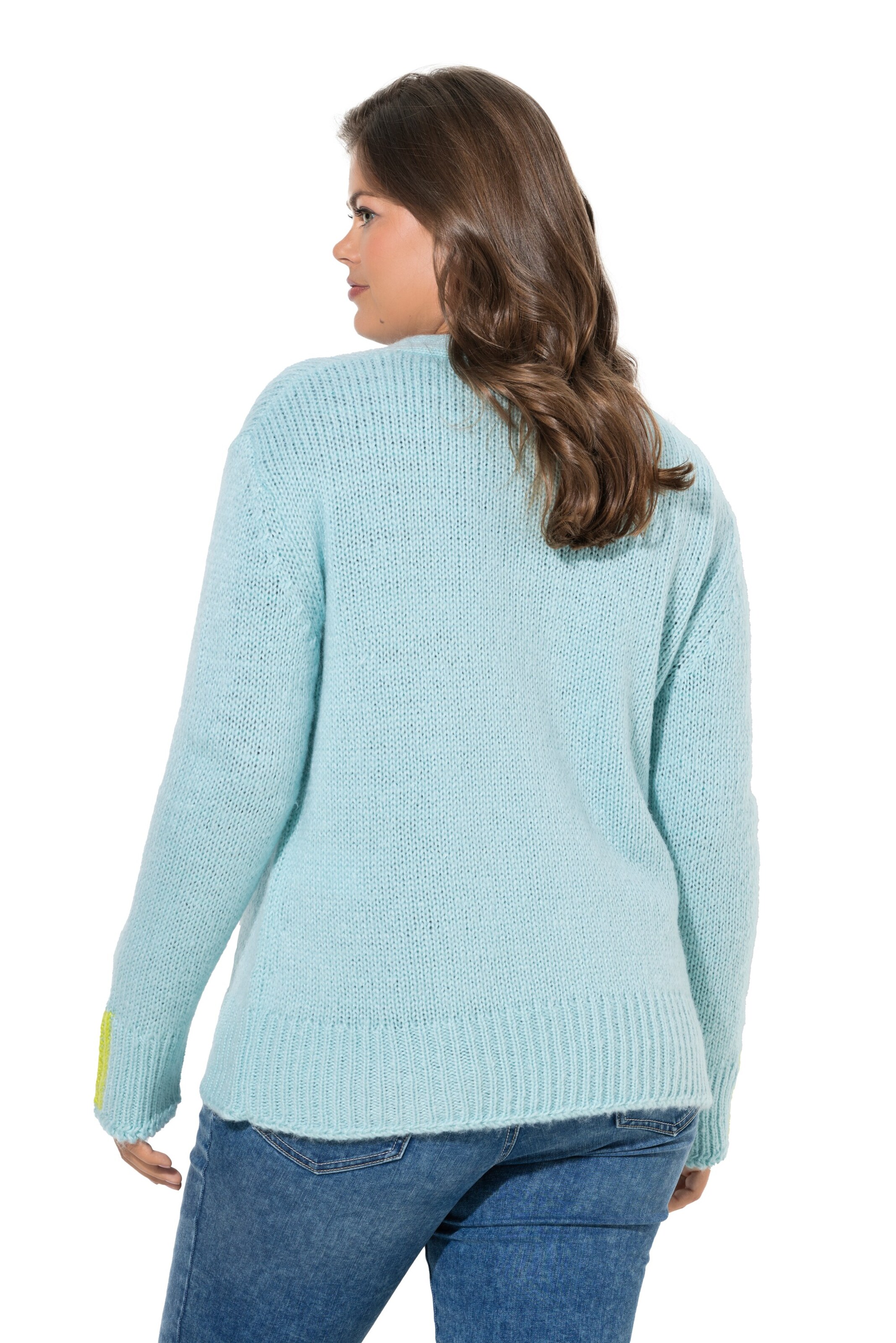 LAURASØN Strickjacke in Blau