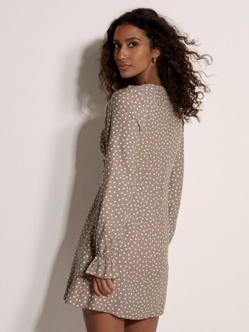 Apricot Dress ' ' in Silver