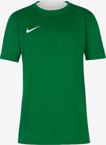 NIKE Funktionsshirt in Grün: Vorderseite