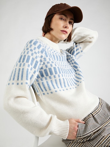 Bergans Sweater 'Nordmarka' in White