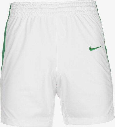 NIKE Sportbroek in de kleur Groen / Wit, Productweergave