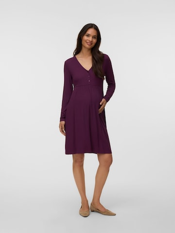 Robe MAMALICIOUS en rouge