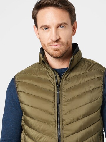 Gilet TOM TAILOR en vert