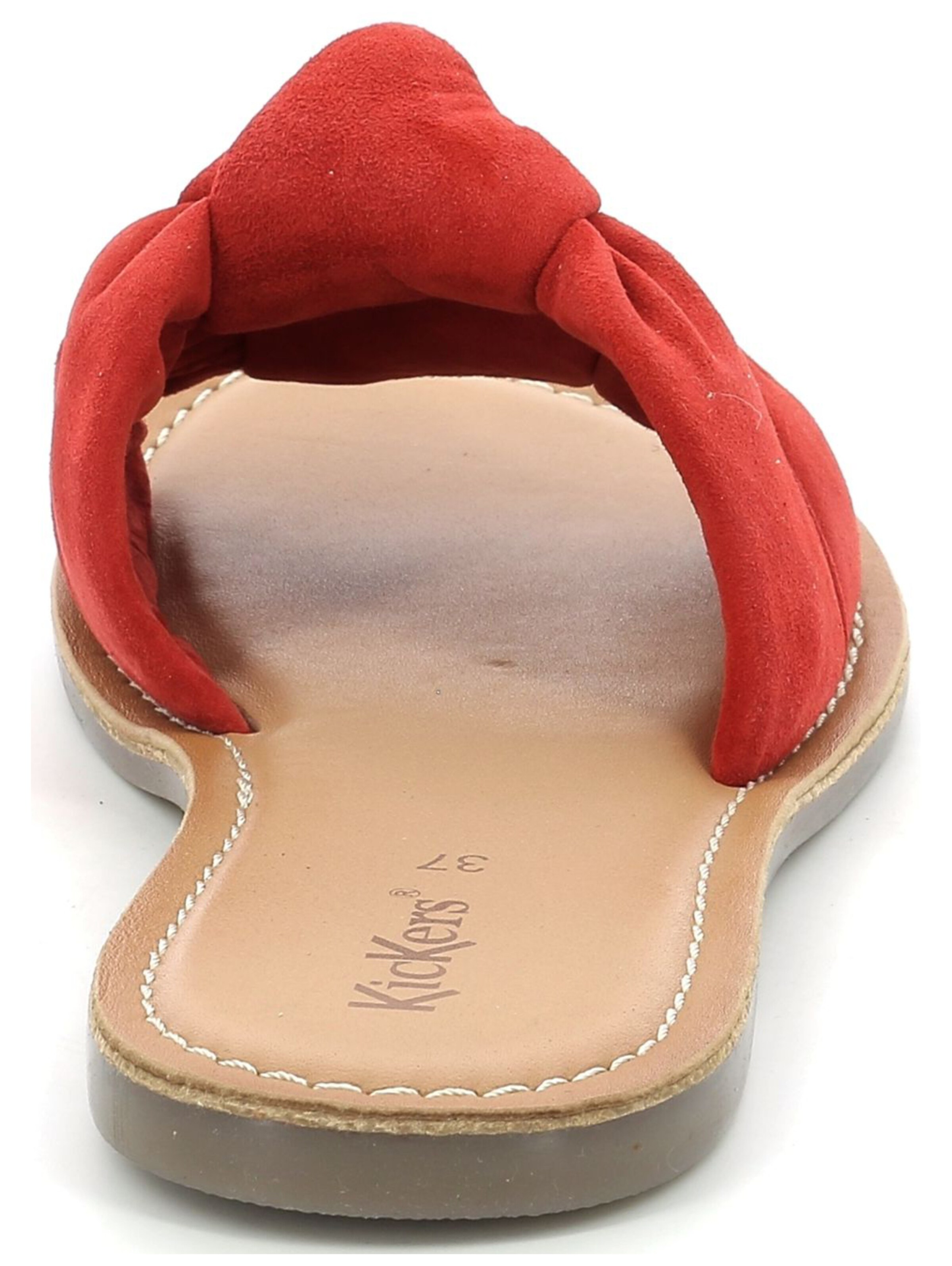 Kickers Muiltjes in Rood