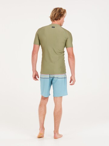 PROTEST Performance shirt 'PRTCATERS' in Green