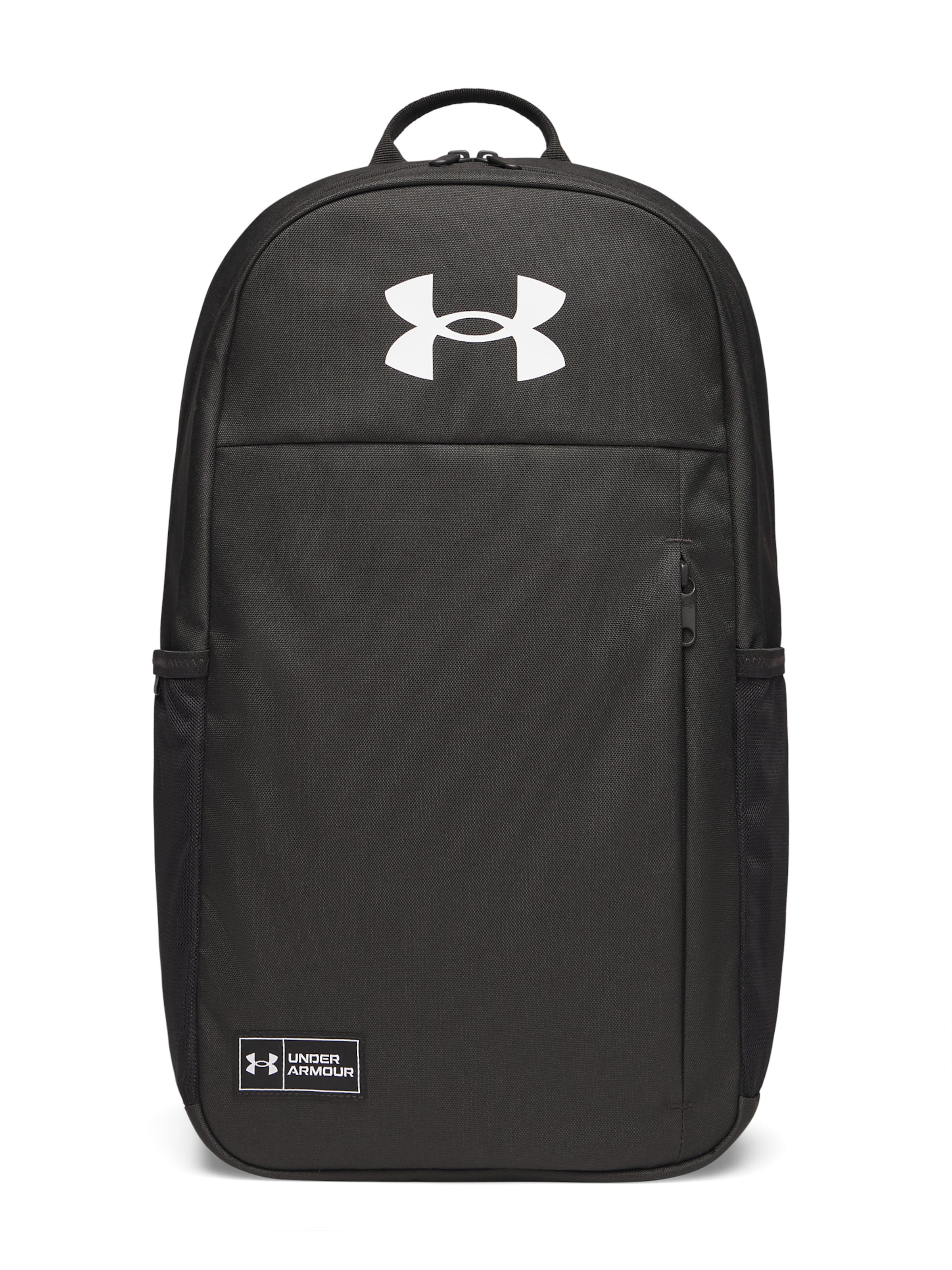 UNDER ARMOUR Backpack 'NEW UA Essential Halftime BP' in Black: front
