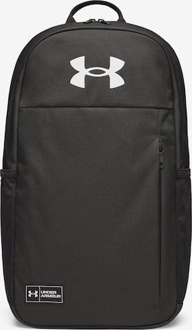 UNDER ARMOUR Rugzak 'NEW UA Essential Halftime BP' in Zwart: voorkant