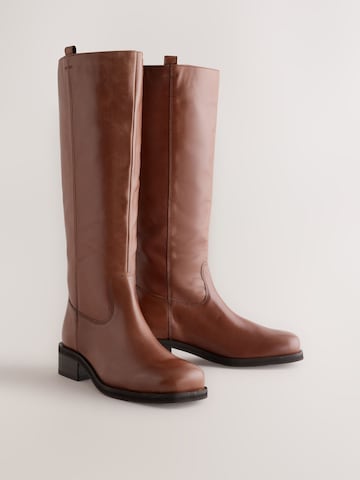 Bottes Next en marron