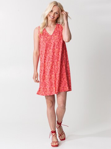 Indiska Summer Dress 'Donatella' in Pink