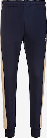 LACOSTE Pants in Blue: front