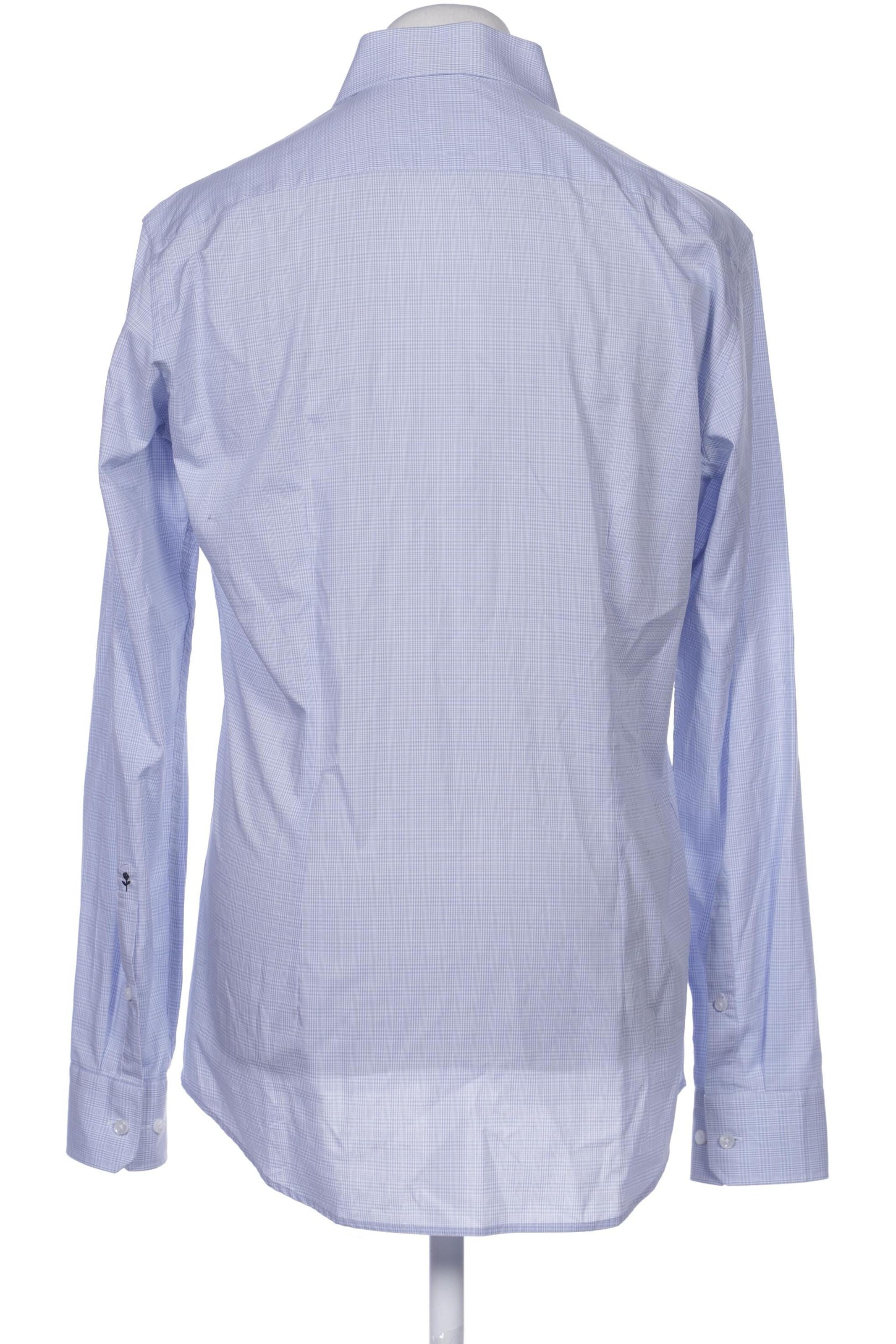 SEIDENSTICKER Hemd L in Blau