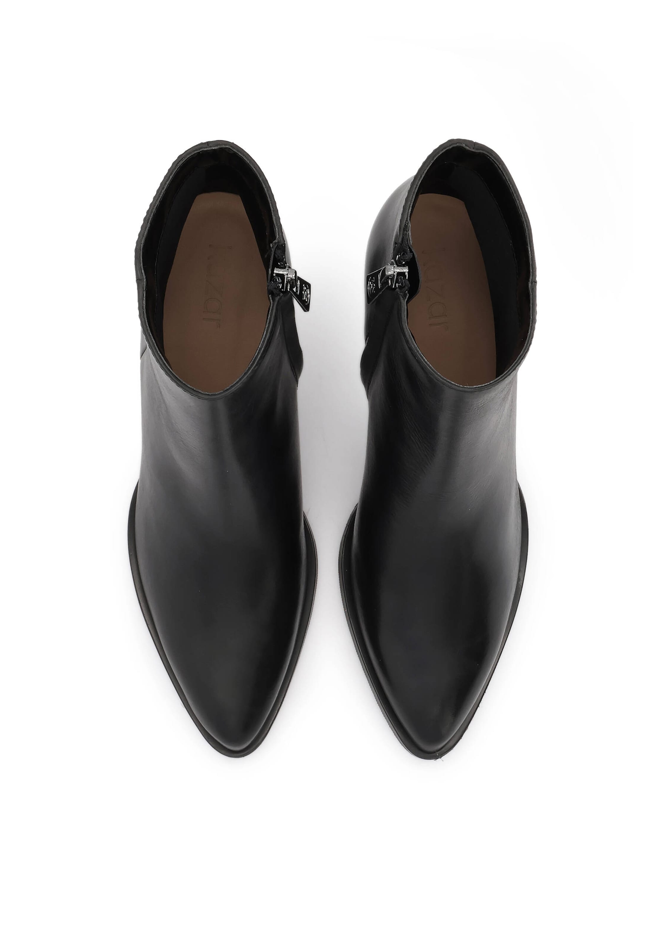 Kazar Къси ботуши в черно