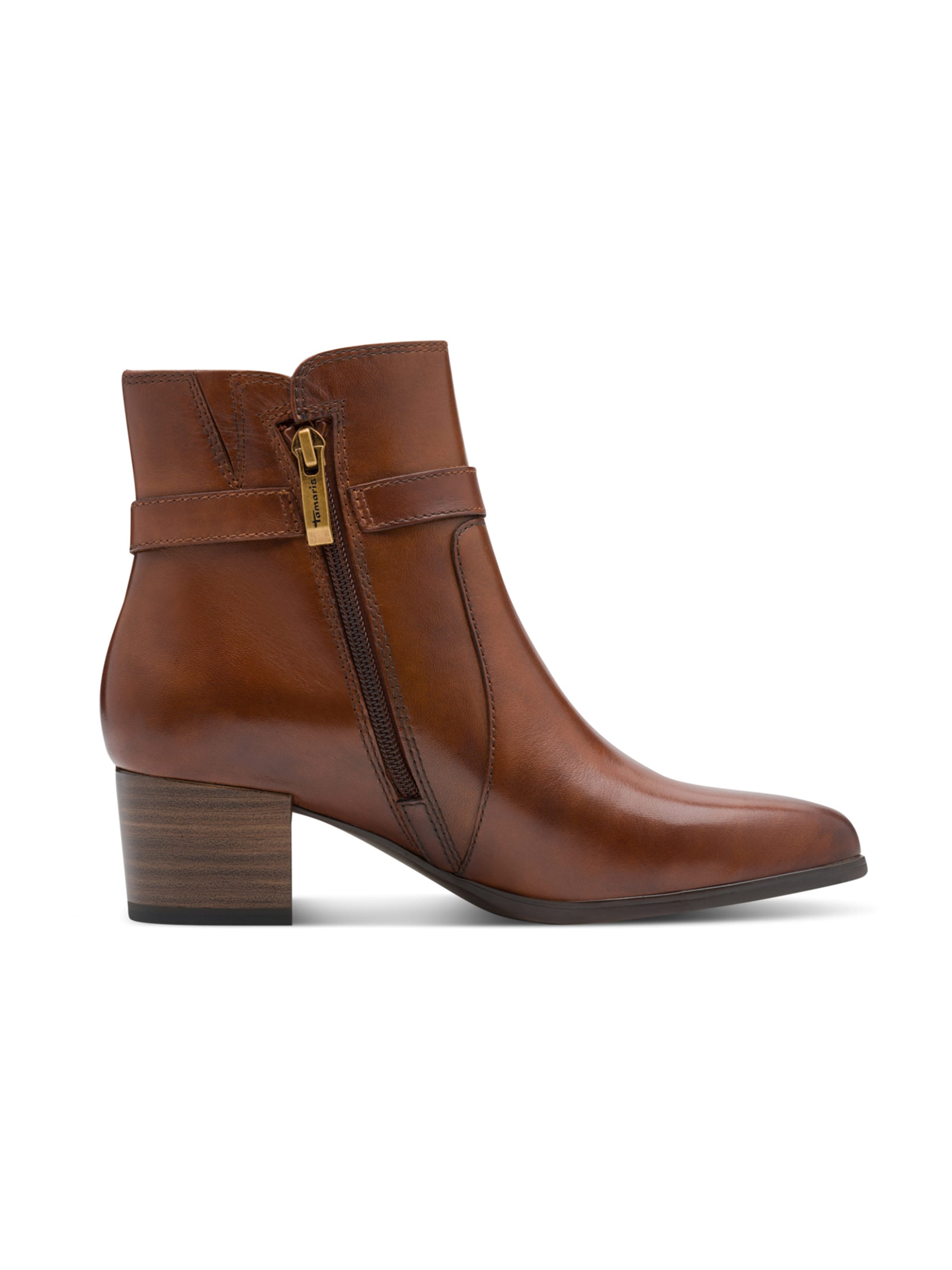 Bottines Tamaris en marron