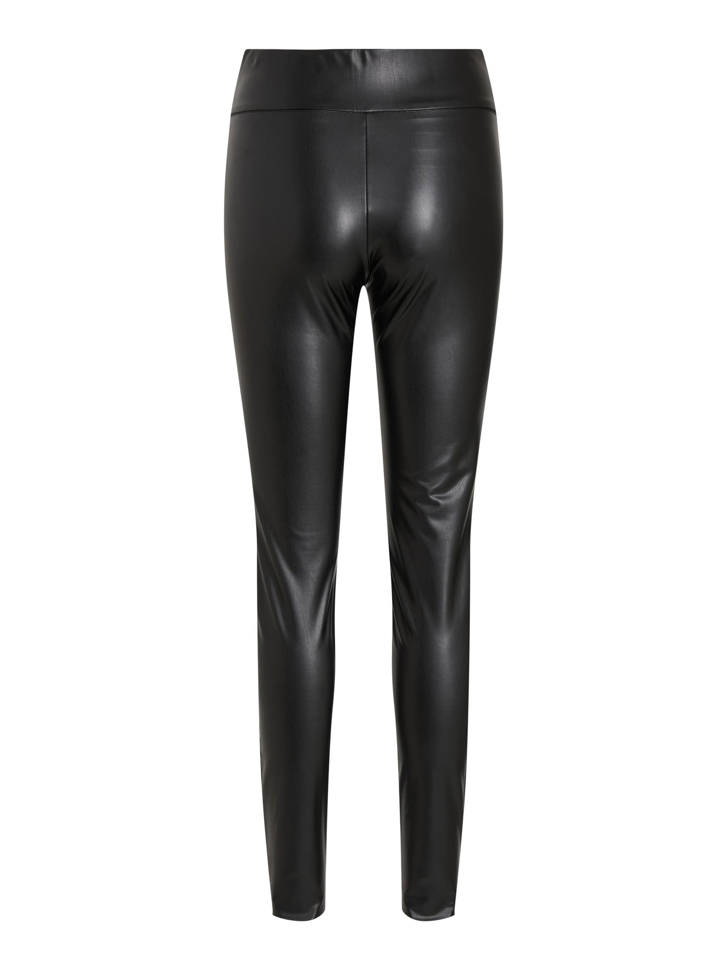VILA Skinny Leggings 'Barb' in Black