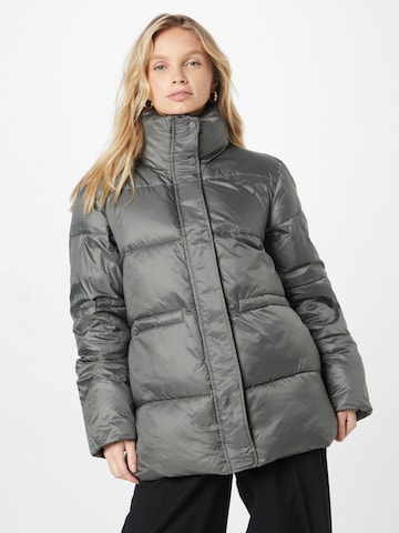 OPUS Winter Jacket 'Harida' in Grey: front
