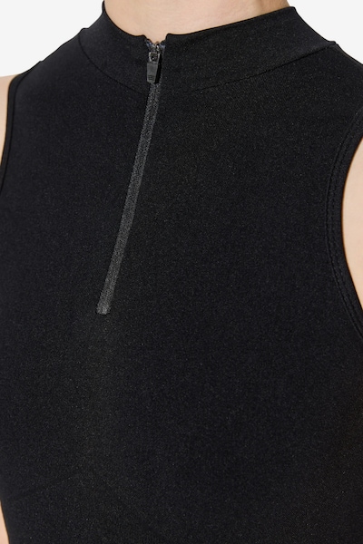 No Matter What Top in schwarz, Produktansicht