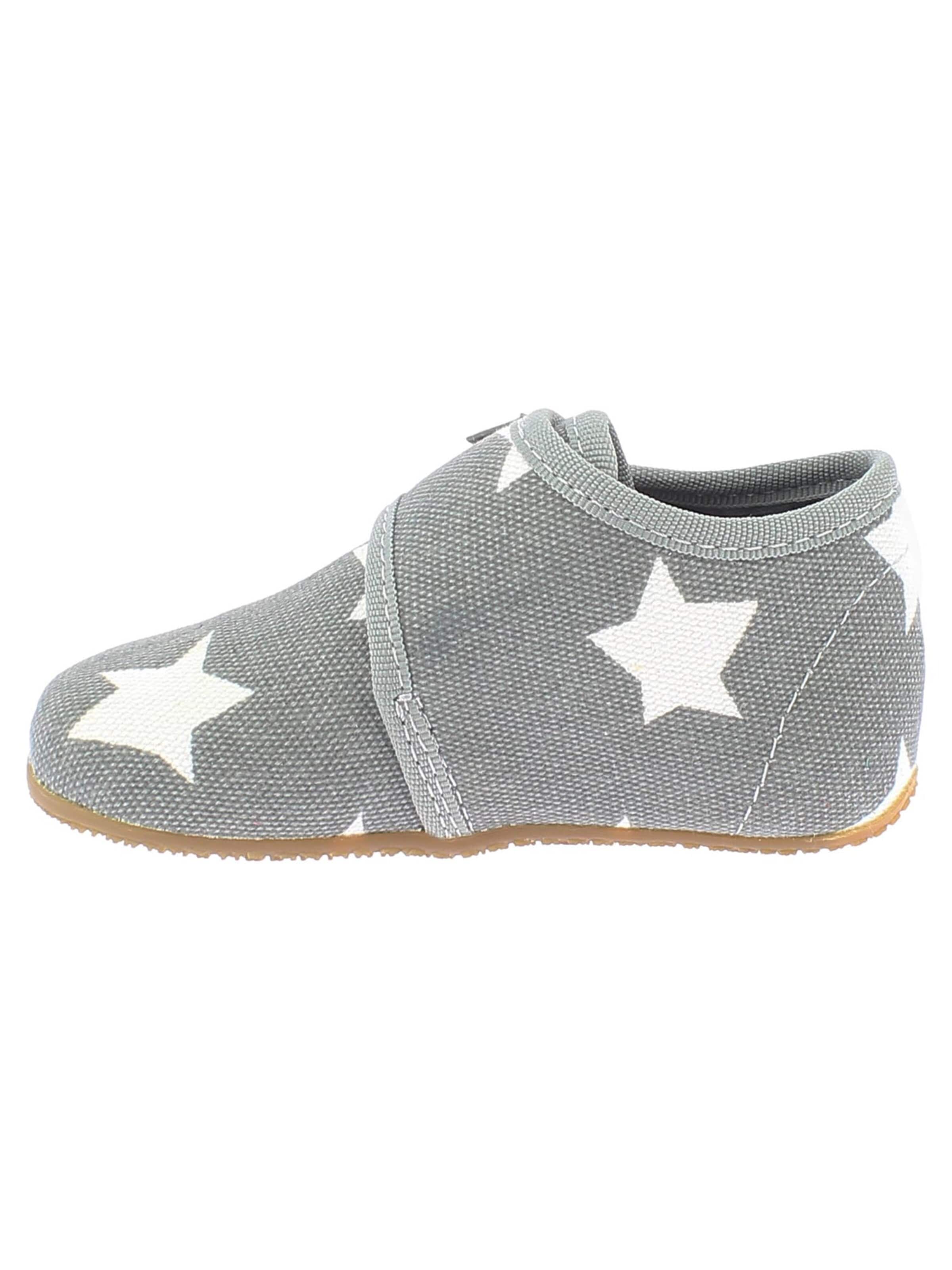 Pantoufle 'Cotton' Living Kitzbühel en gris