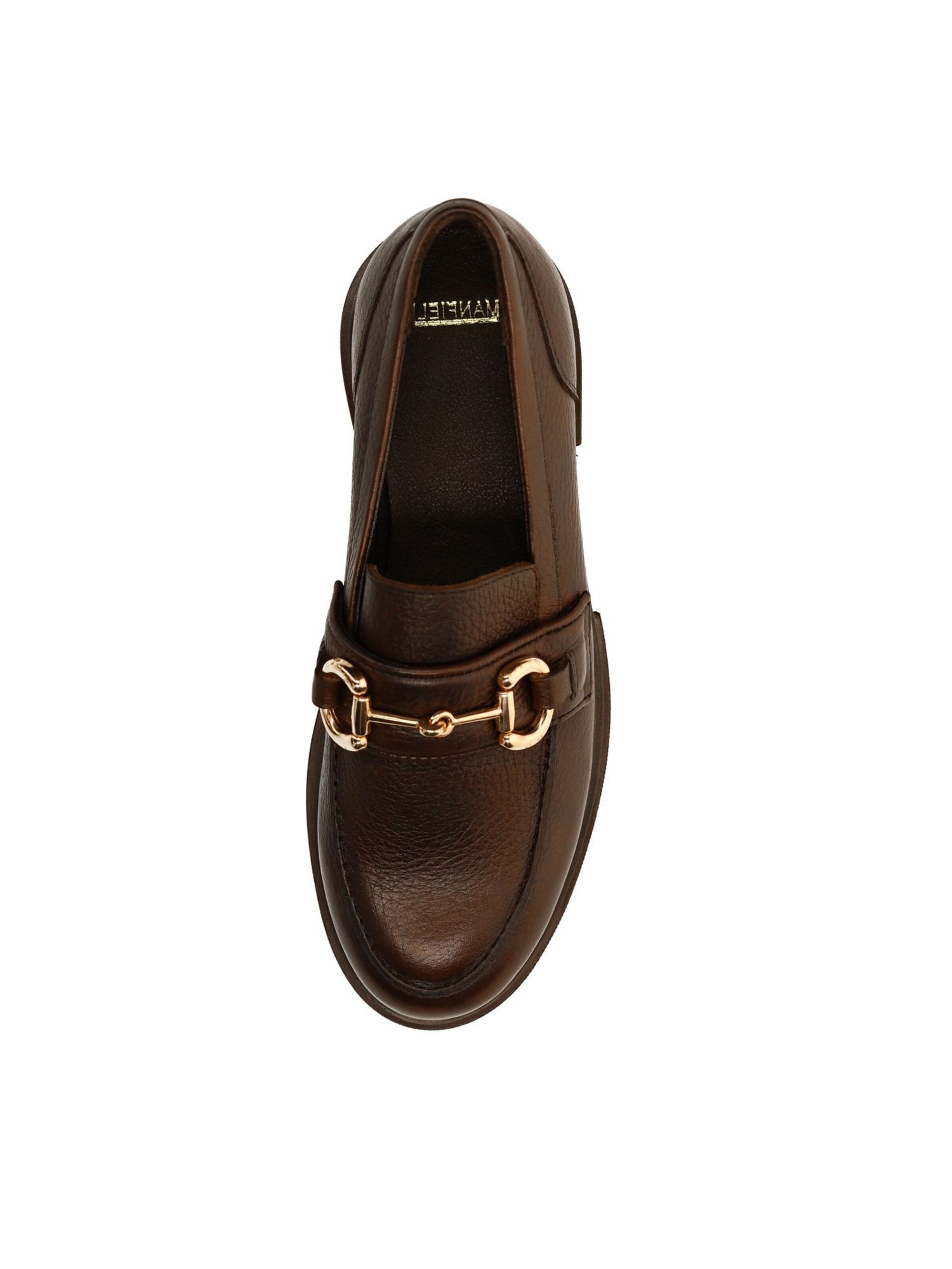 MANFIELD Slipper in Braun