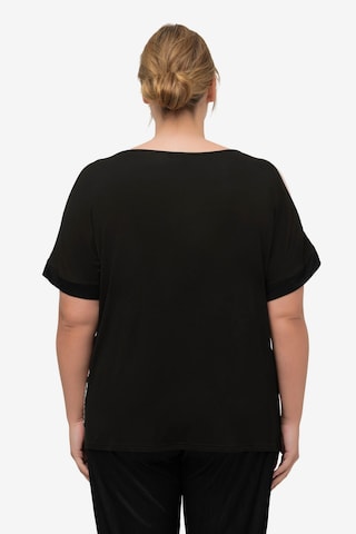 Ulla Popken Shirt in Schwarz