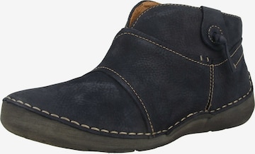 JOSEF SEIBEL Ankle Boots 'Fergey 93' in Blue: front