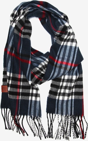 COLLEZIONE ALESSANDRO Scarf 'Venedig' in Blue: front