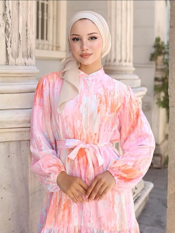 Bigdart - Vestido em rosa