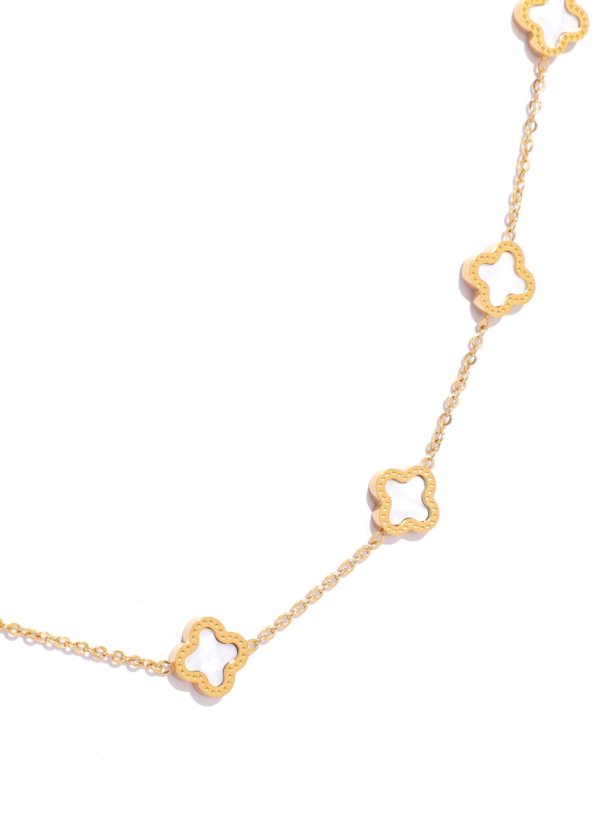 NTHIRTYTHREE Necklace in White