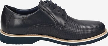 SIOUX Lace-Up Shoes 'Dilip' in Blue