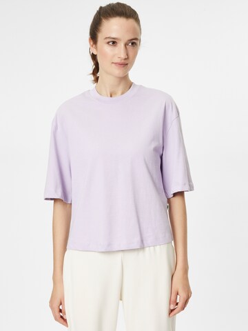 Urban Classics Koszulka w kolorze fioletowy: przód
