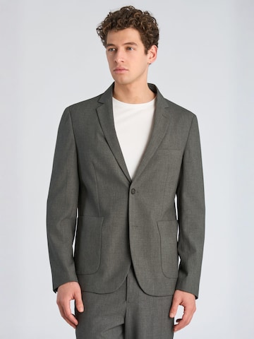 Lindbergh Regular fit Business-colbert in Grijs