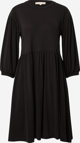 Soft Rebels Dress 'Ulrikke' in Black: front