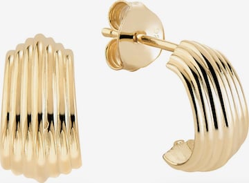 Kamiko - Pendientes 'MARI' en oro: frente